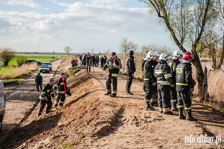  Tragiczny wypadek na Kanale Cieplicwka, fot. 10