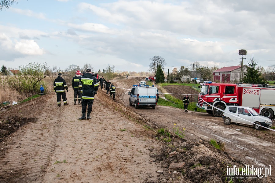  Tragiczny wypadek na Kanale Cieplicwka, fot. 23