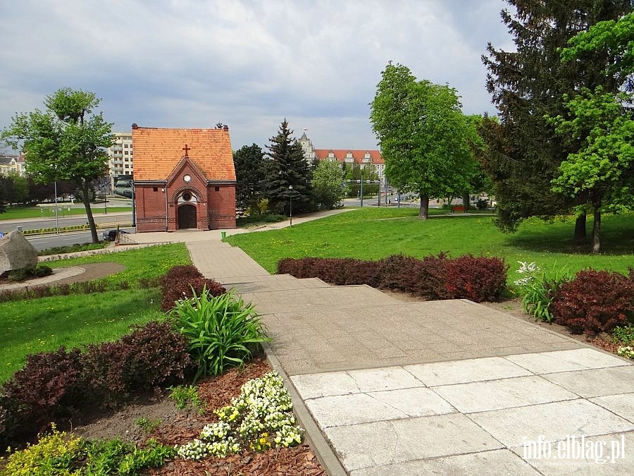 II Sobota z przewodnikiem - Gra w. Anny i Park im. Traugutta, fot. 5