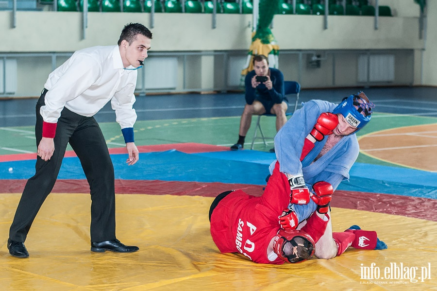  VI Midzynarodowy Turniej Sambo w Elblgu, fot. 49