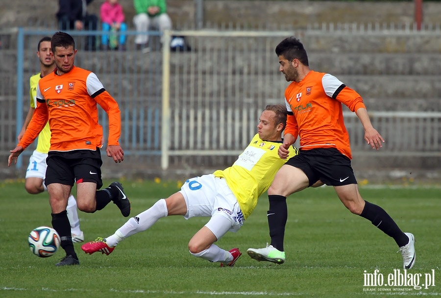 II liga: Concordia Elblg - Olimpia Elblg 0:3, fot. 16