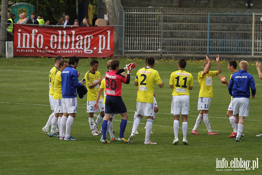 II liga: Concordia Elblg - Olimpia Elblg 0:3, fot. 58