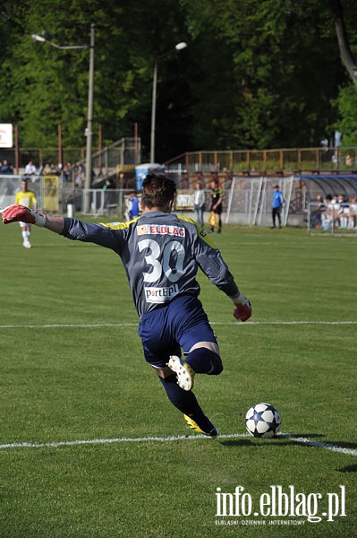 II liga: Olimpia Elblg - Pogo Siedlce 2:2, fot. 2