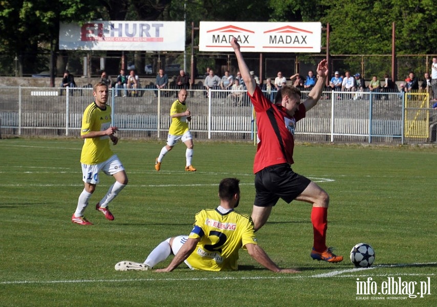 II liga: Olimpia Elblg - Pogo Siedlce 2:2, fot. 5