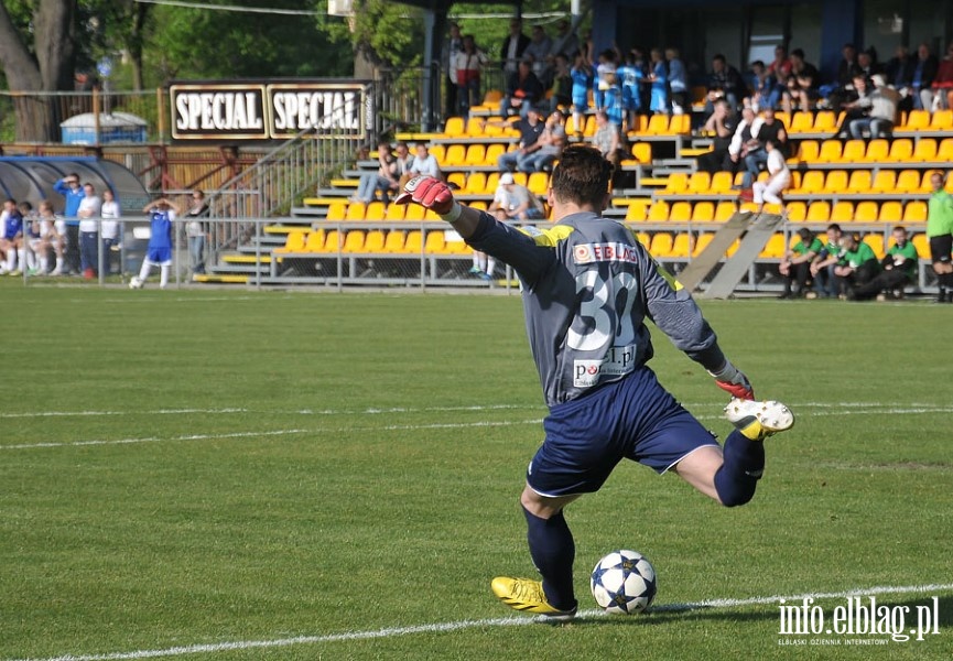 II liga: Olimpia Elblg - Pogo Siedlce 2:2, fot. 8