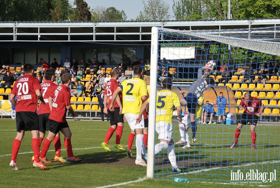 II liga: Olimpia Elblg - Pogo Siedlce 2:2, fot. 15