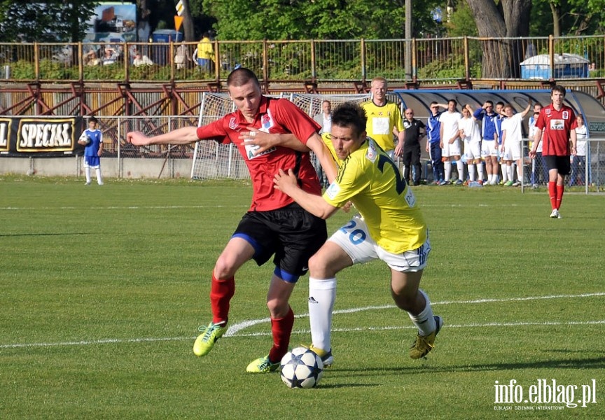 II liga: Olimpia Elblg - Pogo Siedlce 2:2, fot. 18