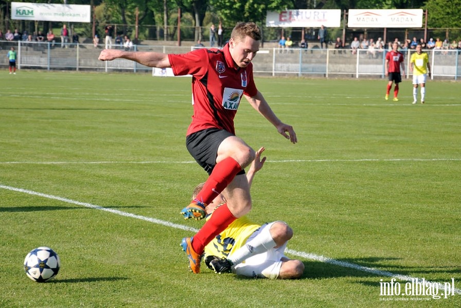 II liga: Olimpia Elblg - Pogo Siedlce 2:2, fot. 19