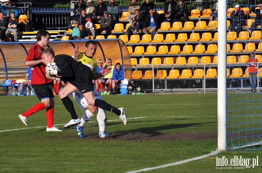 II liga: Olimpia Elblg - Pogo Siedlce 2:2, fot. 24