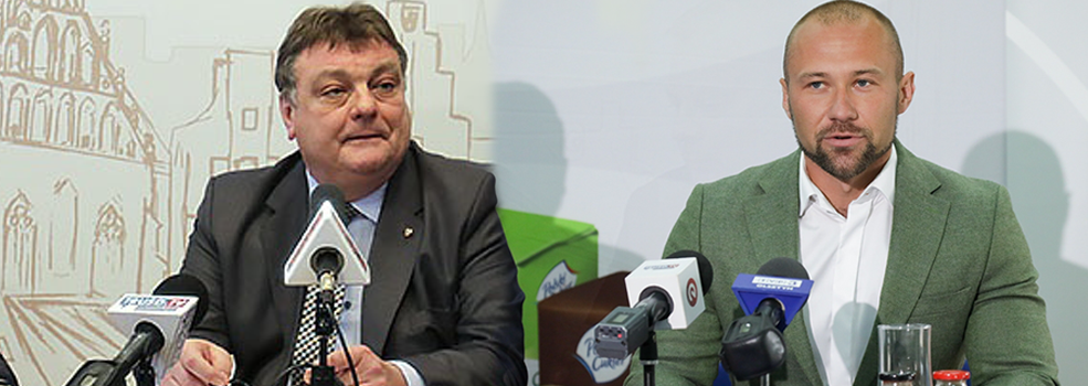 Prezydent Wróblewski zaatakował prezesa elbląskiego klubu