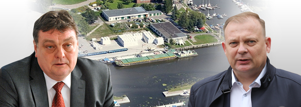 Witold Wrblewski zostanie dyrektorem elblskiego portu?