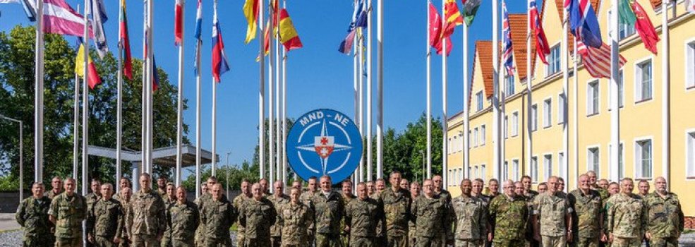 Dowdcy NATO spotkali si w Elblgu