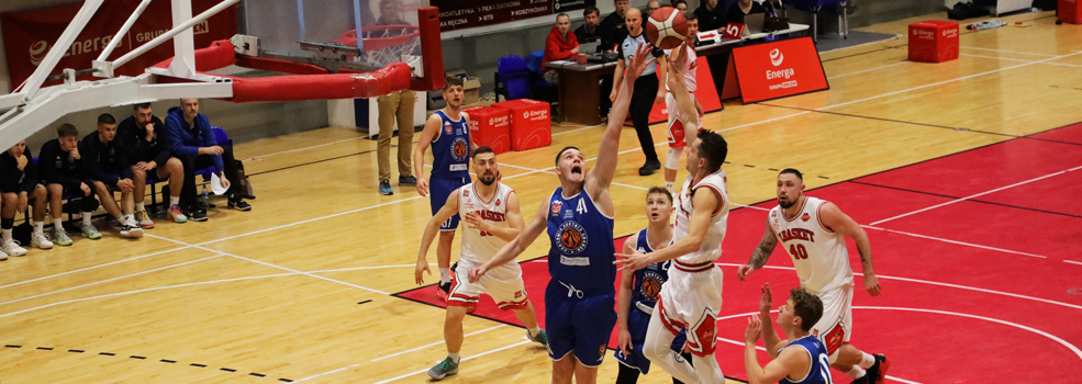 Emocjonujce i zwyciskie koszykarskie derby! Elbasket ogra Gdask