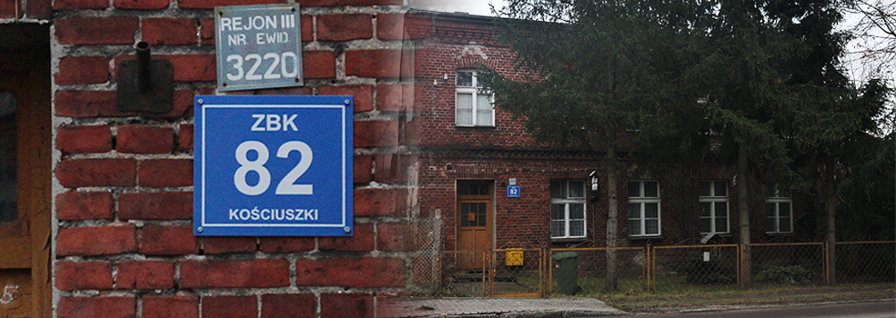 Wyburzenia w Elbl�gu - budynek z 1910 r. przy Ko�ciuszki (odc. 19)