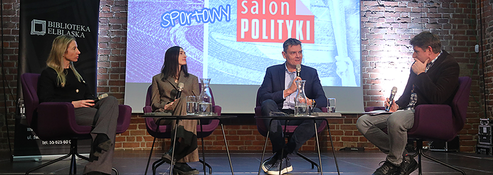 Salon Polityki o problemach polskiego sportu. "Nie zaczynajmy rozmowy od medali"