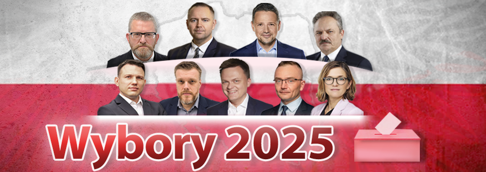 Na kogo zagosujesz w wyborach na prezydenta RP?- mona gosowa do 24 marca