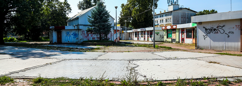 Elblg: W miejscu po wyburzonych pawilonach powstanie teren zielony? 
