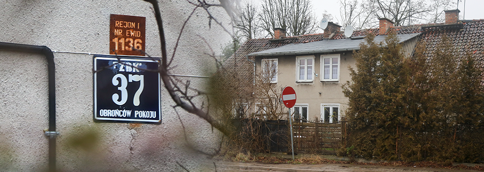 Wyburzenia w Elbl�gu - budynek z 1900 r. przy ulicy Obronc�w Pokoju (cz. 33) 