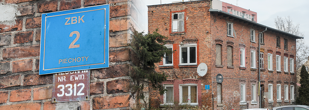 Wyburzenia w Elbl�gu - budynek z 1900 r. przy Piechoty (cz. 27)