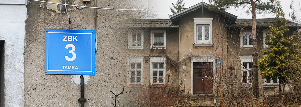 Wyburzenia w Elbl�gu - budynek z 1889 r. przy Tamka (cz. 28)