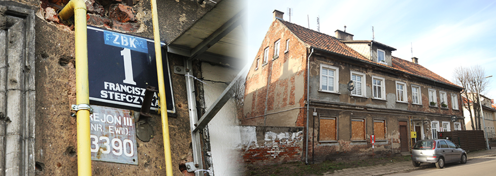 Wyburzenia w Elbl�gu - budynek z 1910 r. przy Stefczyka (odc. 16)