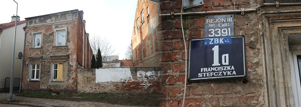 Wyburzenia w Elbl�gu - budynek z 1910 r. przy Stefczyka (odc. 20)