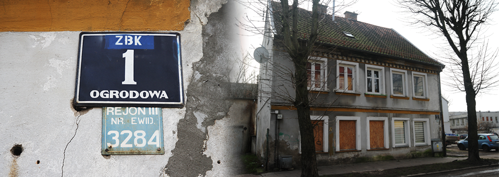 Wyburzenia w Elbl�gu - budynek z 1910 r. przy Ogrodowej (odc. 25)