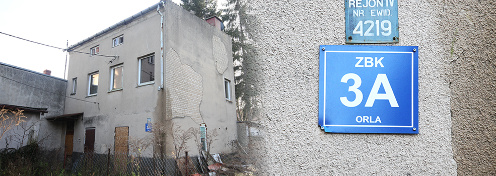 Wyburzenia w Elbl�gu - budynek z 1910 r. przy Orlej (odc. 15)