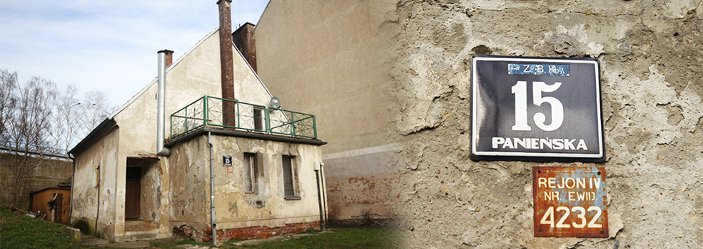 Wyburzenia w Elblgu - budynek z 1899 przy Panieskiej (odc. 10)