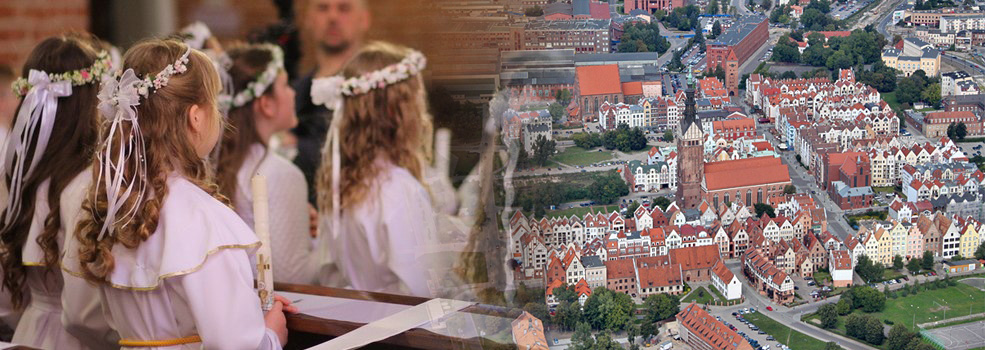 "Na dzieciach się nie oszczędza". Ile kosztuje pierwsza komunia w Elblągu? 