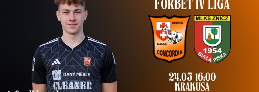 Mecz na szczycie. Concordia kontra wicelider