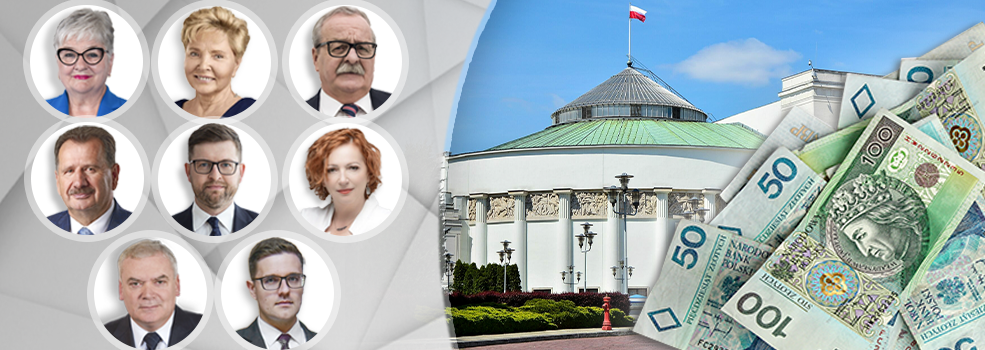 Nieruchomości, auta, papiery wartościowe. Oto majątki elbląskich posłów