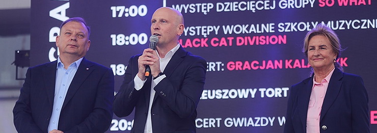 Dyrektor MOSiR: Jubileusz 50-lecia to dla nas wszystkich wyjtkowa chwila
