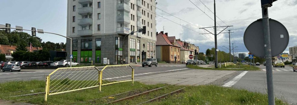 Wkrtce przebudowa torowiska na skrzyowaniu Al. Pisudskiego i ul. Pk. Dbka