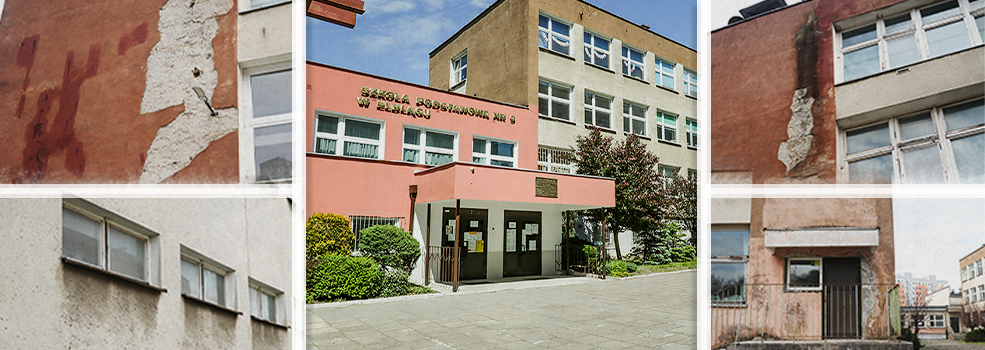 Jakie plany wobec budynku SP 9 z 1987 r. ma Prezydent Elblga?