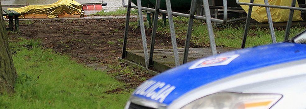 Na przystanku w Sztutowie znaleziono zwoki mczyzny