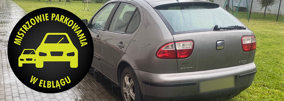 Mistrzowie Parkowania w Elblgu (cz 396) 