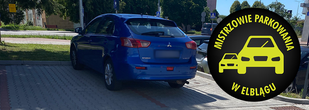 Mistrzowie Parkowania w Elblgu (cz 397) 