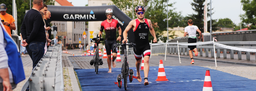 Widowiskowe zmagania triathlonistw. Garmin Iron Triathlon za nami (zdjcia)