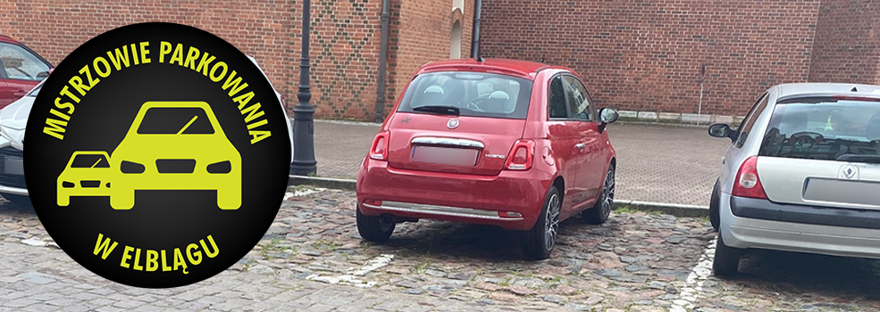 Mistrzowie Parkowania w Elblgu (cz 398)