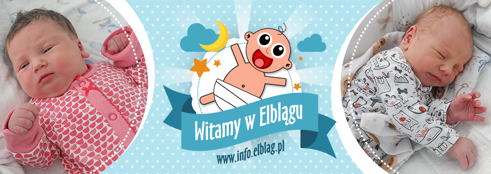 Witamy w Elblgu: Aleksandra, Leona, Zuzann i Yaroslava