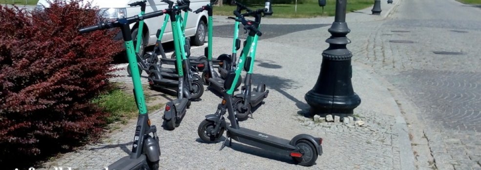 Elblg: Rowerzyci ju si nauczyli, czas na uytkownikw hulajng