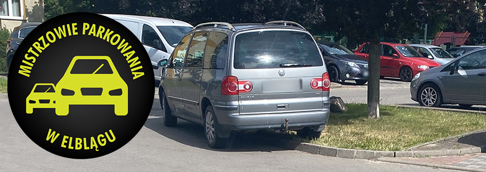 Mistrzowie Parkowania w Elblgu (cz 403)