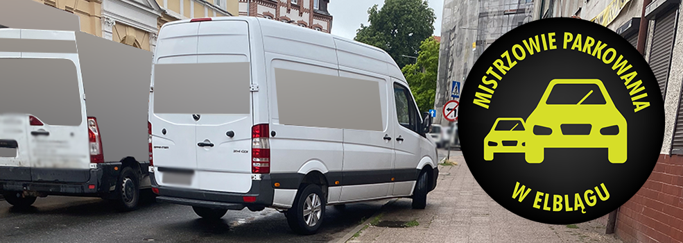 Mistrzowie Parkowania w Elblgu (cz 405)