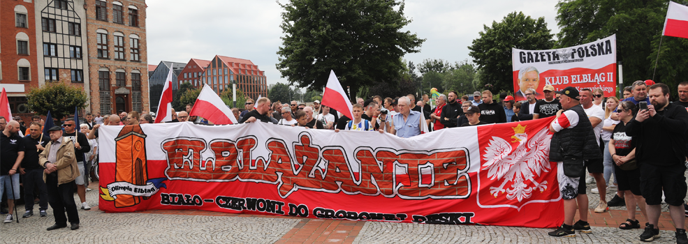 Antyimigrancka demonstracja na Starym Miecie (zdjcia)