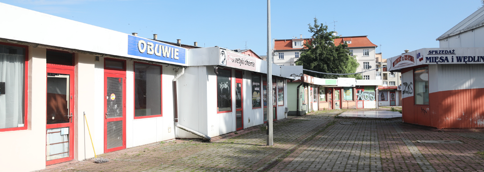 Elblg: Miasteczko handlowe si zazieleni? ZBK planuje prace