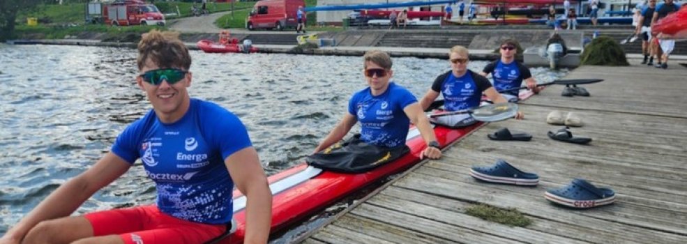 Kajakarze z 5 medalami na Modzieowych Mistrzostwach Polski!