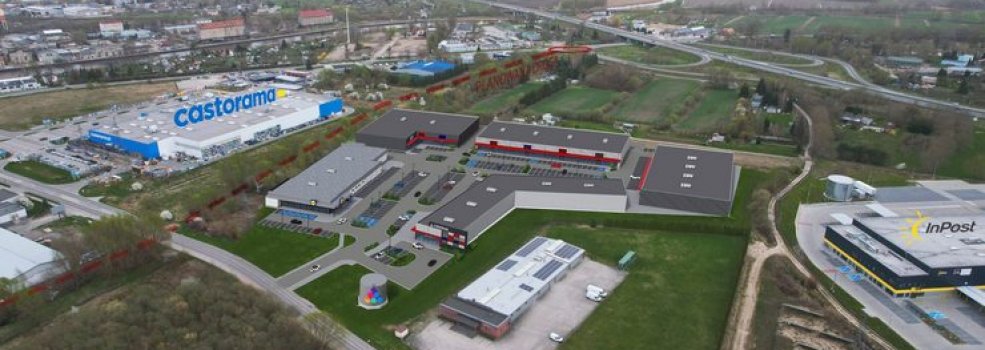 Elblg: Park handlowy na 3,4 ha. Inwestycja przy uawskiej coraz bliej?