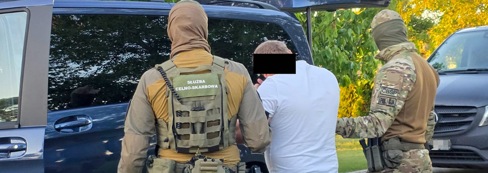 KAS i CBP rozbiy grup zajmujc si skadowaniem niebezpiecznych odpadw