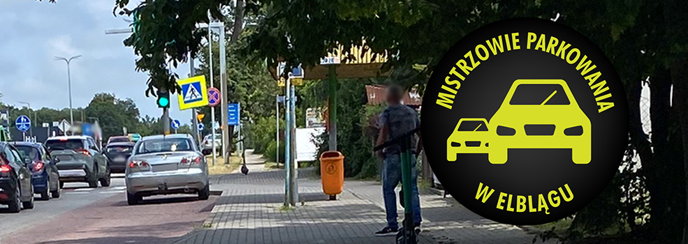 Mistrzowie Parkowania w Elblgu (cz 412)